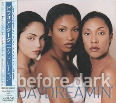 CD BEFORE DARK - day dreamin BVCP21151 RCA 2000 Japan ObiRap & Hip-Hop/R&B Gebraucht