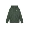 Bluza męska z kapturem i zamkiem błyskawicznym Sportswear Club Fleece BV2646-323