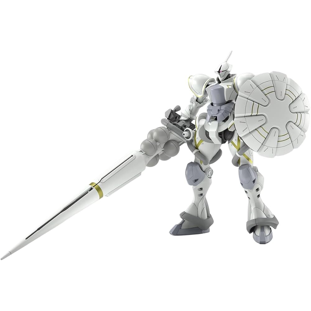 Bandai Spirits HG Mobile Suit Gundam GQuuuuuuX Exabear 1/144 Scale Model Kit Color-Coded Parts