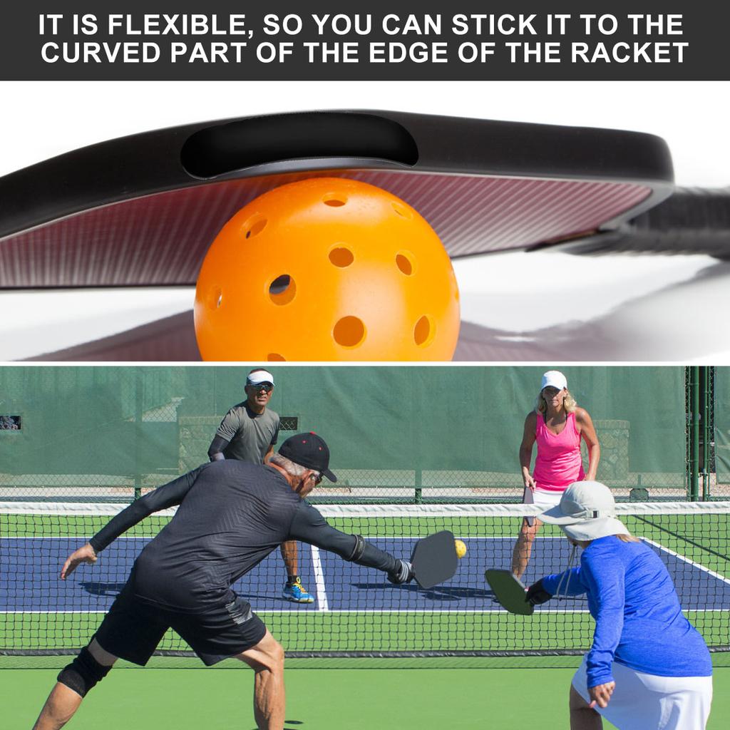 30 Stück Pickleball Gewichtsbandstreifen Füge Schwunggewicht zu Golfschläger Tennisschläger Eisen Putter Schläger Golfschläger Zubehör hinzu