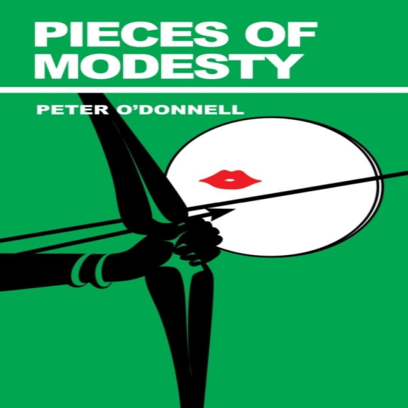 Pieces of Modesty by Peter Book Reviews ODonnell Paperback Book 9780285638341