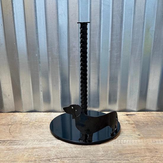 Papierhandtuchhalter mit beschwerter Basis, lustiger Papierturmständer in Tierform für die Küchenarbeitsplatte, Toilettenpapierspender