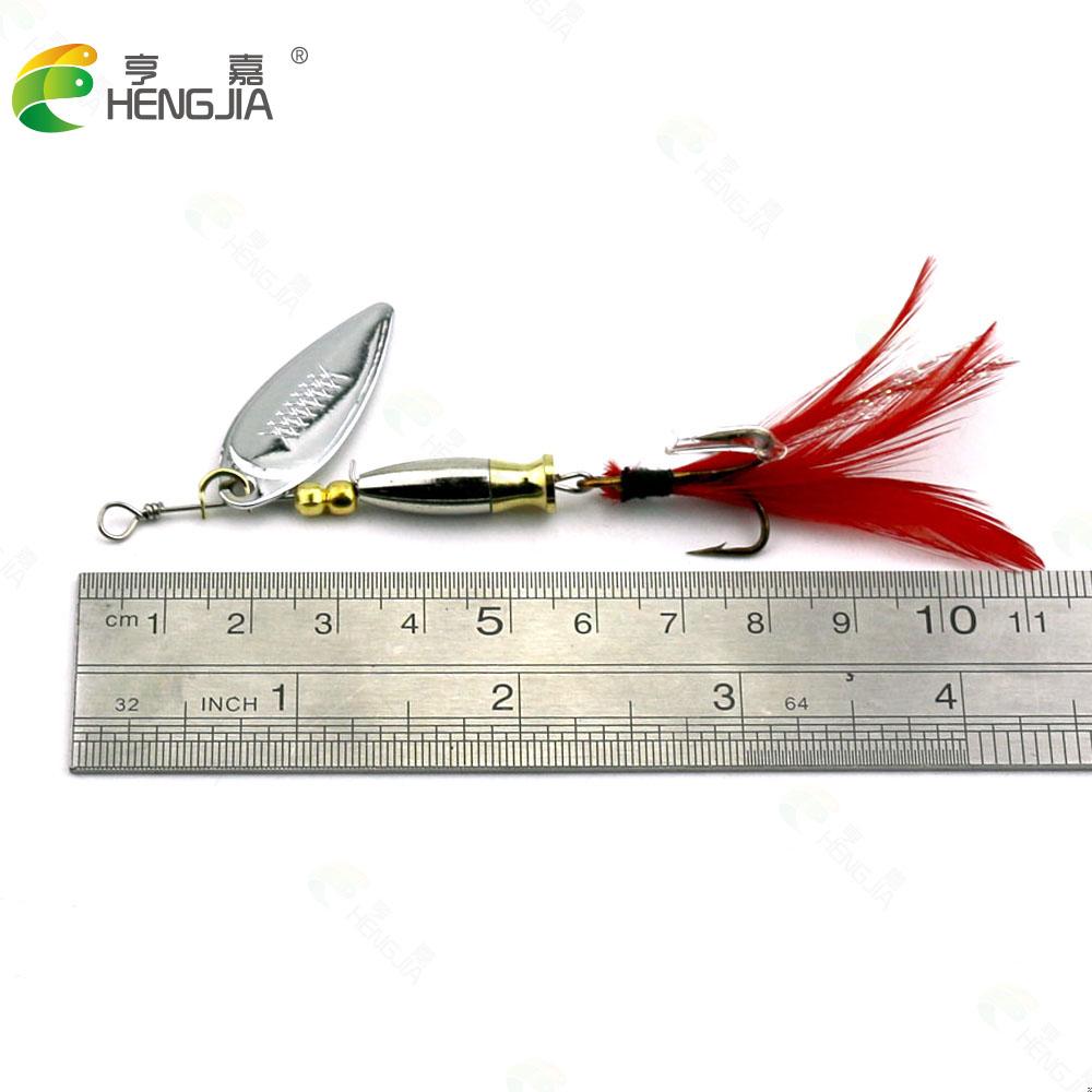 5 buc. Momeală Spinner 7.2cm 8.1G Nalucă de pescuit din metal Nalucă de pescuit tare Nalucă de pescuit Spinnerbait Stiucă Momeală de pește pivotantă Pescuit Wobbler