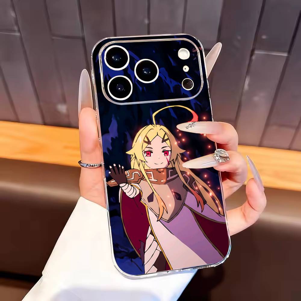 S-Zum Helden verurteilt Handyhülle Für iPhone17,16,15,14,13,12,11 Plus,Pro Max Weiche Transparente Hülle