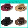 British Style Wool Felt Fedora Hat With Wide Brim For Summer Casual And Formal Wear