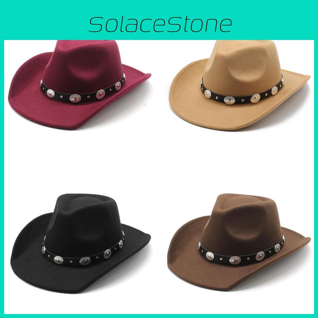British Style Wool Felt Fedora Hat With Wide Brim For Summer Casual And Formal Wear