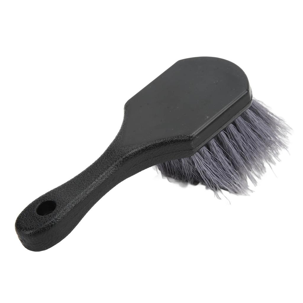 Car Wheel Tire Cleaning Brush Ergonomic Interior Exterior for Truck Trailer Motorhome RVs