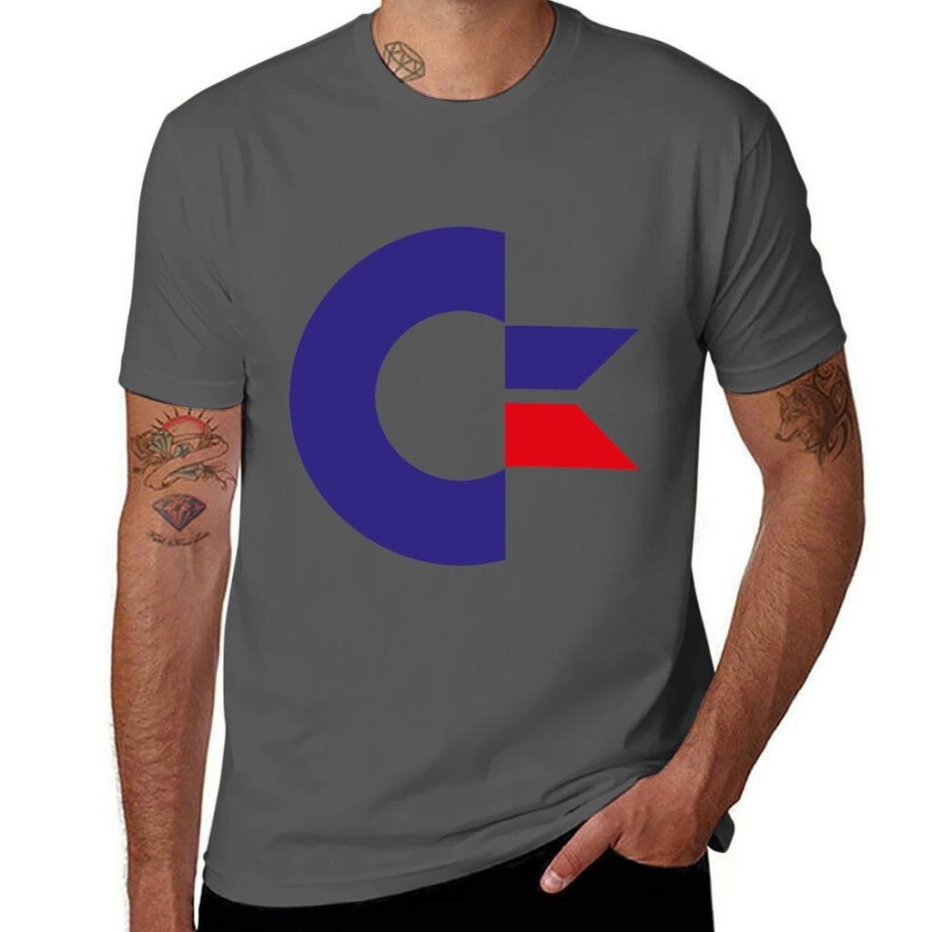 Commodore Logo Tshirt Athletic Quick Dry Tshirt For Unisex