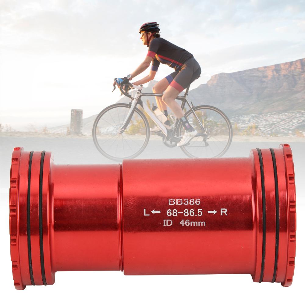 ZTTO BB386 EVO PF30 Alloy Bicycle Frame Bottom Bracket Accessory for Bicyclered