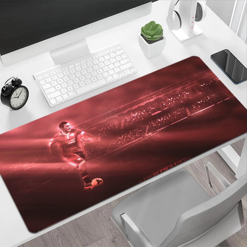 Juventus Pirlo Legacy Large Mouse Pad Keyboard Pad Computer Desk Mat Non-Slip Rubber Base Suitable for Office Gaming PC Laptop