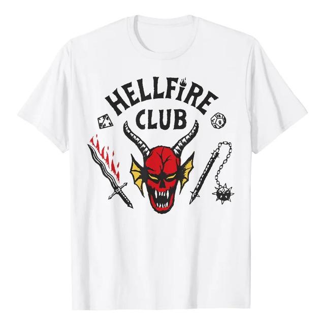 Camiseta Hellfire Club Stranger Things Dungeons Dragons XXL