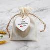 100pcs Heart Shaped Cards Gift Labels Hanging Decoration Hand Gift Hanging Tag  Mother Days