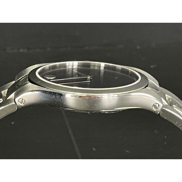 Used Exhibition Guaranteed Operation MOVADO 84 E7 1850 Movado Stainless Steel Case Watch Black Dial Men's SWISS MADE / 300838