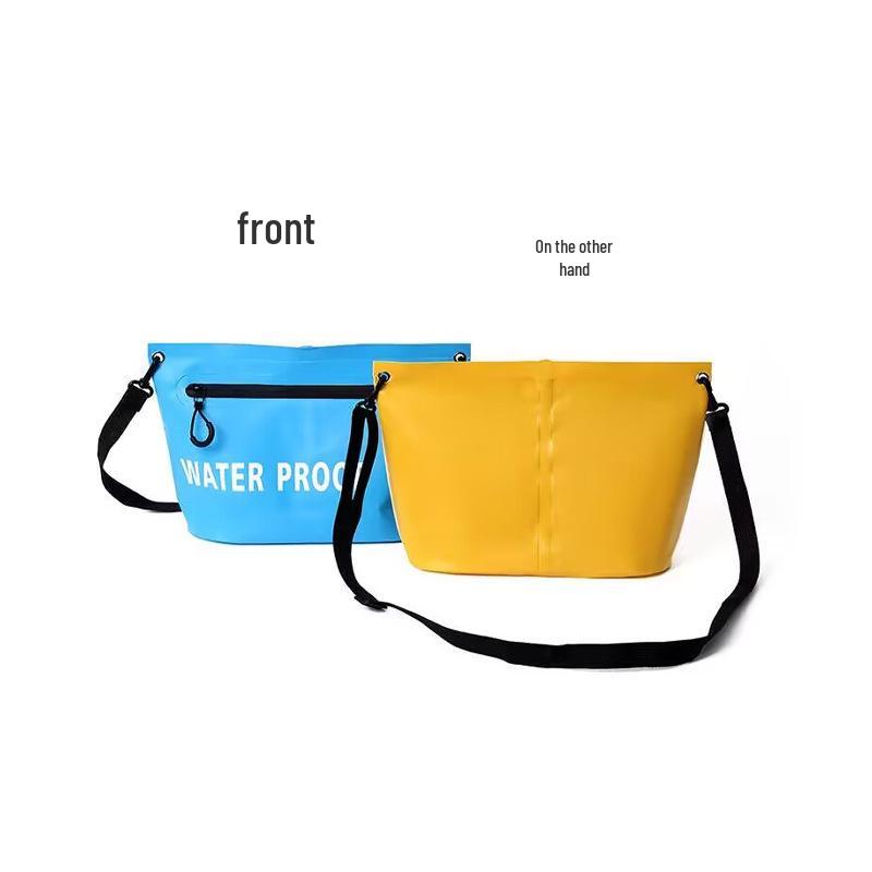 Unisex Waterproof Crossbody Travel Bag - Outdoor, Toiletry, Makeup, & Swimming Shoulder Bag