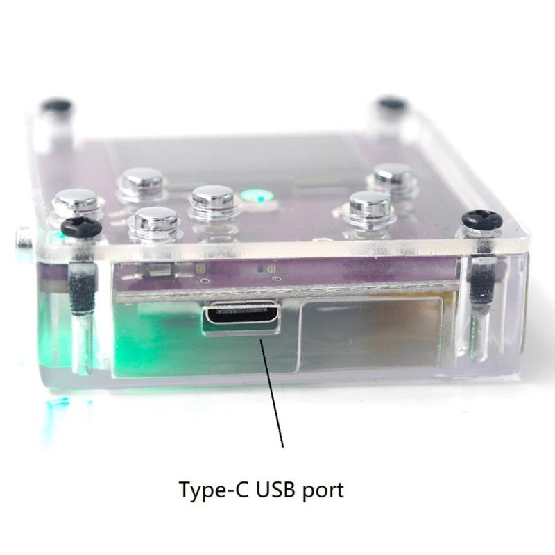 Hackheld Handheld-Gerät Open Source Werkzeug für Enthusiasten Testen von WLAN-Netzwerken