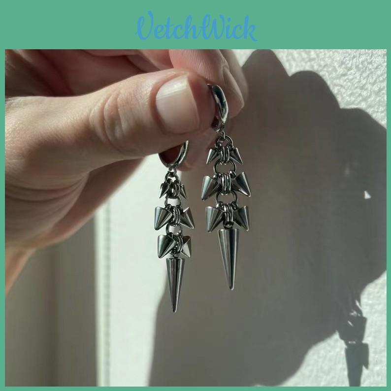 Creative Geometric Ear Jewelry With Moon Design For Trendy Female Accessories