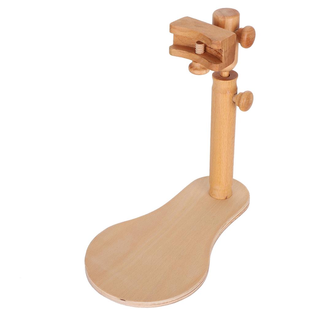 Stickrahmenhalter Holzrahmen Stickringständer DIY Bastelzubehör für Kreuzstichliebhaber