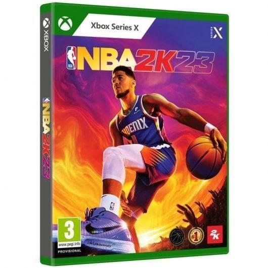 Jeu - NBA - NBA 2K23 - Xbox Series X - En boîte - Sport