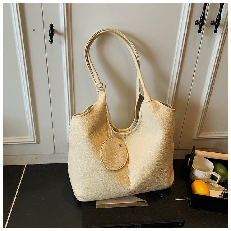 Versatile Retro Portable Tote Bag, New Fashionable One-shoulder Child and Mother Bag, Casual Simple Messenger Bag