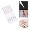 5Pcs 3Ml Travel Empty Twist Pen With Brush Cosmetic Container Nail Oil Lip Balm