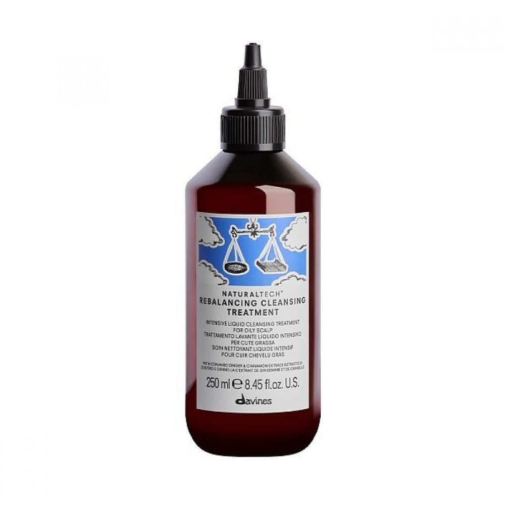 Davines Cleansing Treatment 250ml  +wellbeing Shampoo  Conditioner 12ml Single option