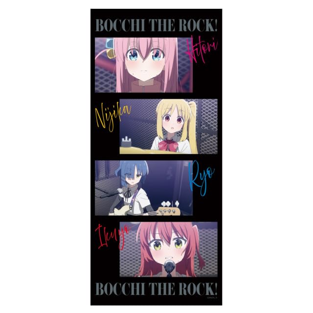 

Аниме «Bocchi the Rock!» Персонаж Большое Полотенце Кабельная Стяжка Том 2