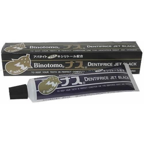 

Fudo Chemical Beauty Friend Eggplant Toothpaste [Eggplant Jet Black] 80g