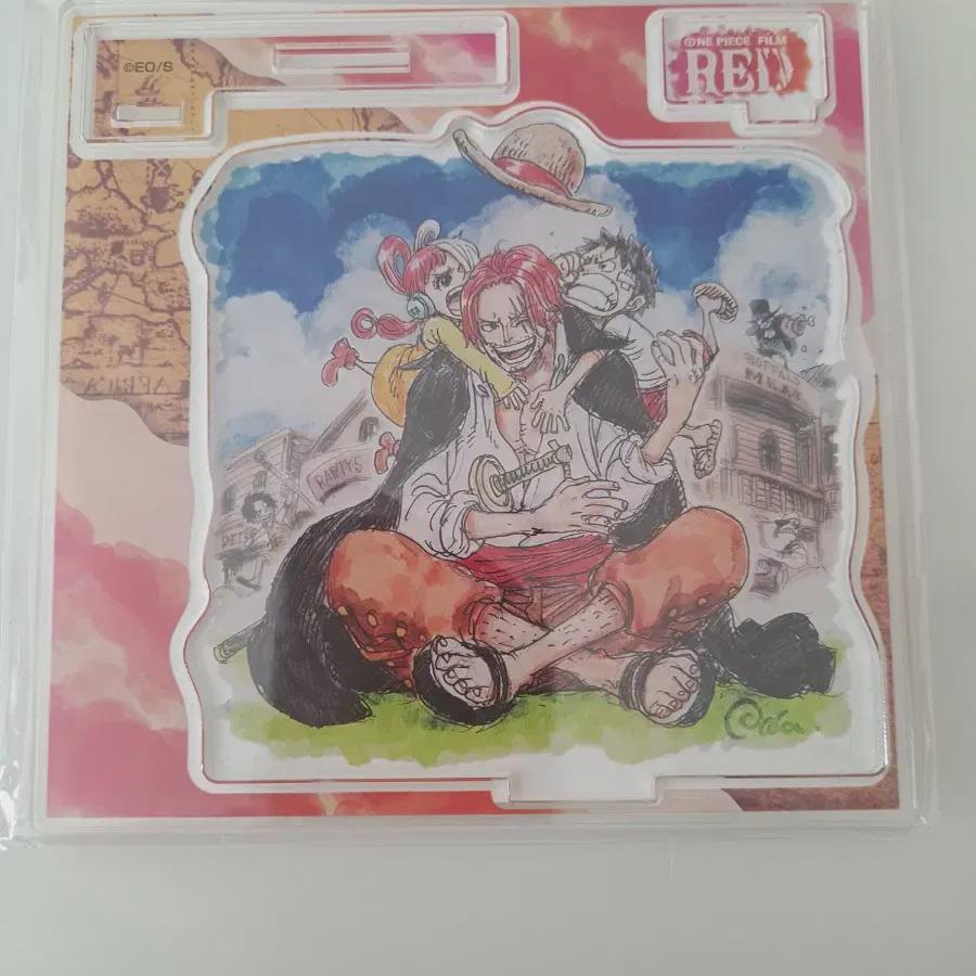 

One Piece Film Red Shanks Uta Luffy Childhood Acrylic