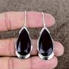 Garnet Gemstone Handmade 925 Sterling Silver Jewelry Earring 2.21" KKG-606