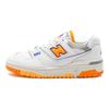 New Balance 550 Beyaz Canlı Turuncu Spor Ayakkabı BB550WTO