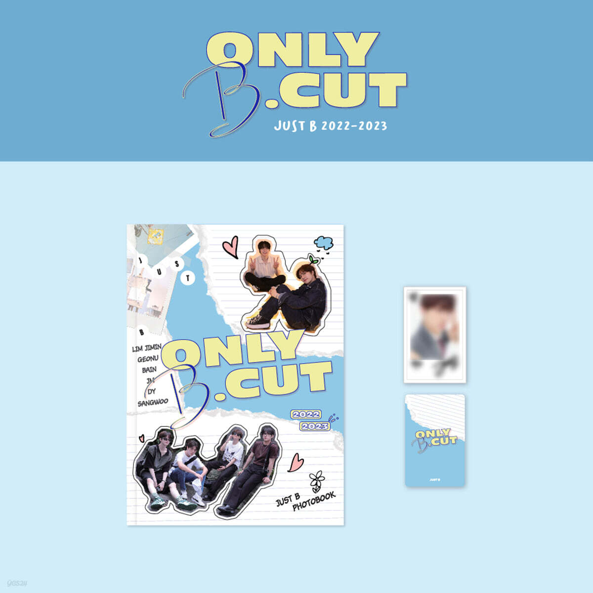 

Just be (JUST B) - JUST B 2022-2023 ONLY B.CUT
