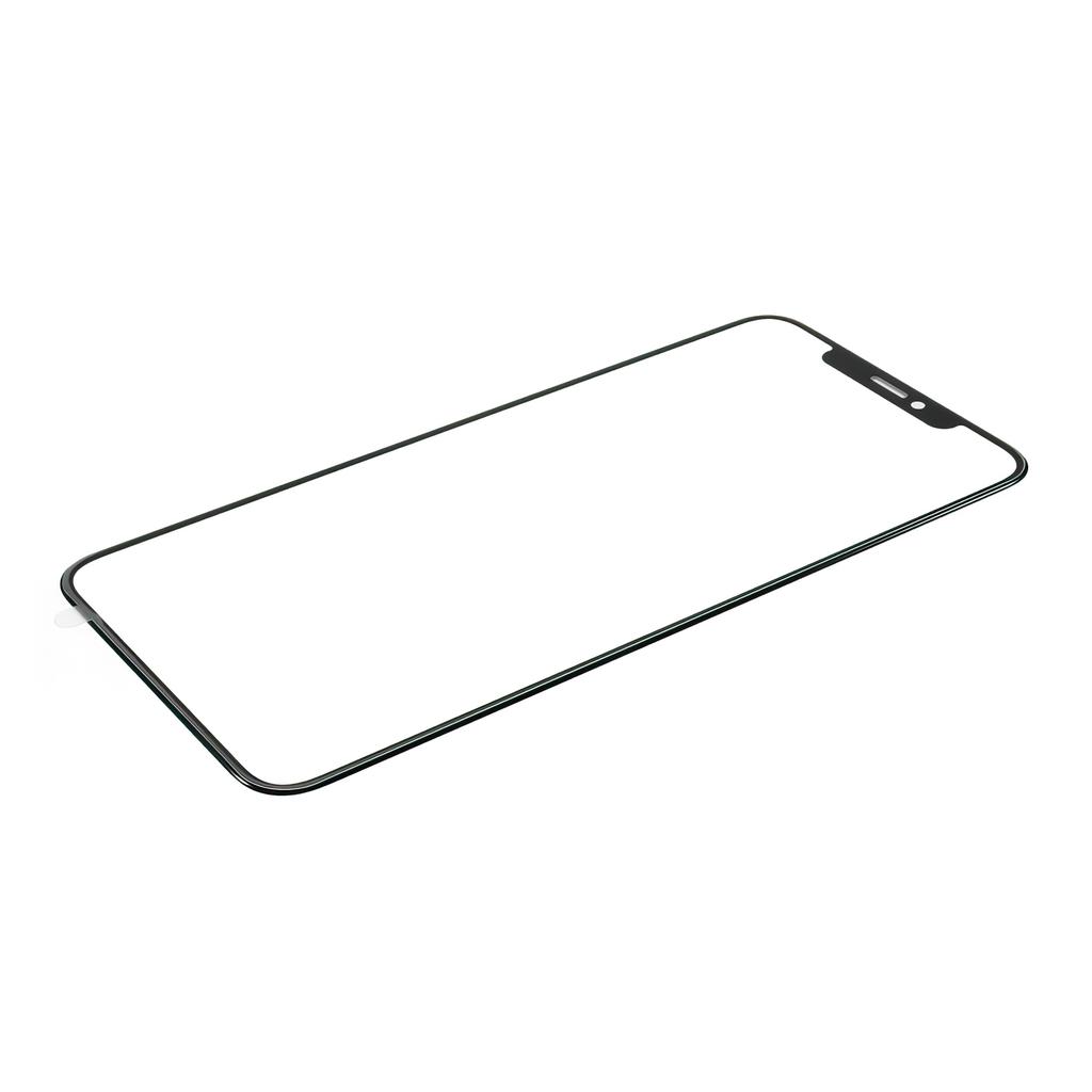 Szyba + Siatka Głośnika + Klej Oca Do Iphone Xs Max