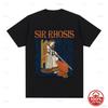Sir Rhosis Mittelalter Lustiger Betrunkener Ritter Meme Grafik Baumwolle Unisex Weich Locker Sport Ein Hals Harajuku Stil Sommer Mode T-Shirt