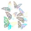 Pack of 12 Wall Stickers Decoration Self-adhesive Decals Insect Removable Art Home Bedroom Door Refrigerator Party Cling