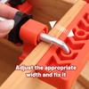 4/1pcs 90 Degree Positioning Squares with Locking Clips L-Shaped Right Angle Ruler Holder Spacer Fixing Clamps Woodworking Tools