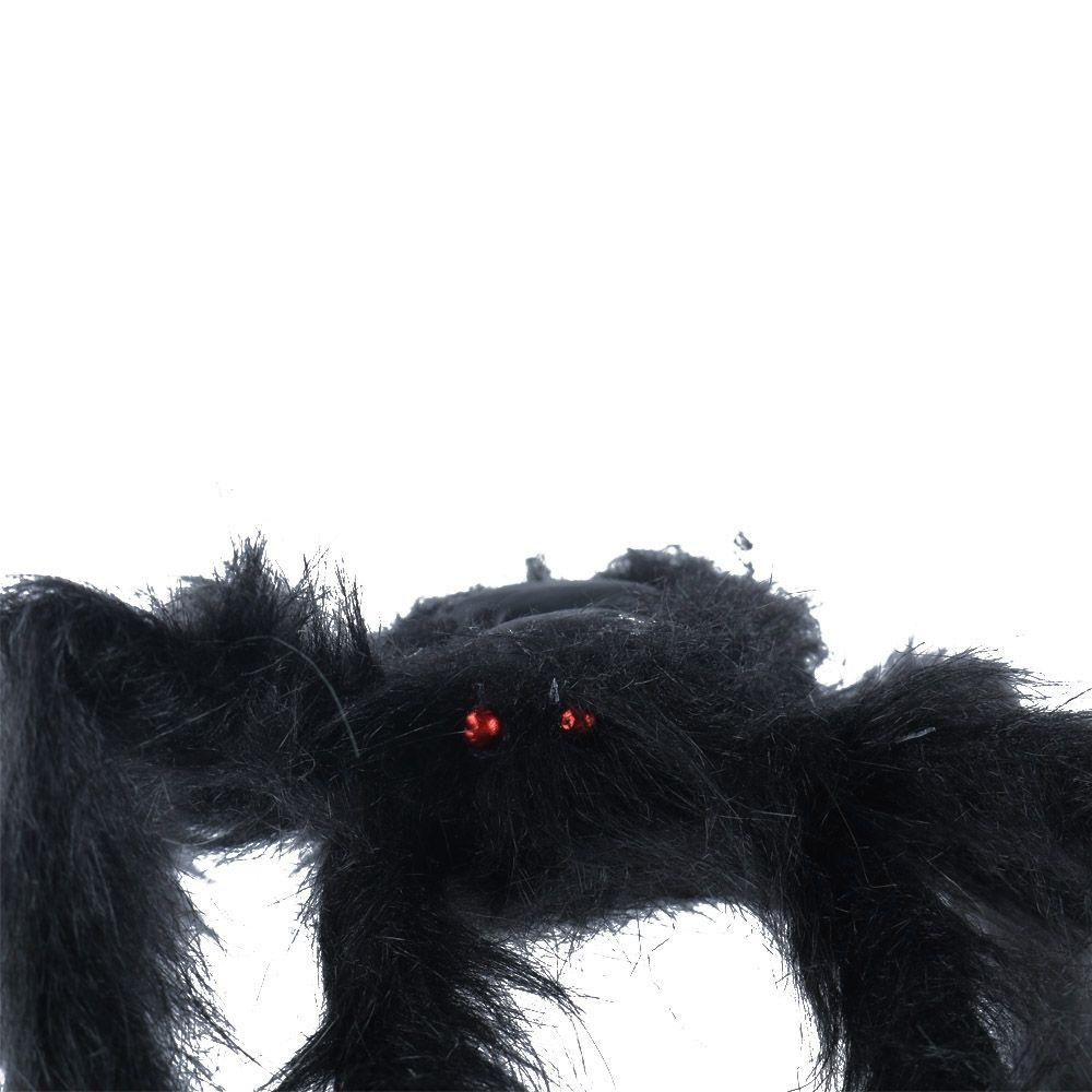 Horror Atmosphere Party Supplies Bar Ornament Halloween Decoration Haunted House Black Plush Spider