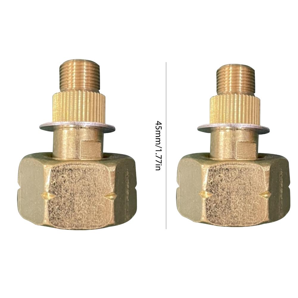 Aluminum Alloy Camping Gas Stove Converter Gas Tank Adapter Liquefied Gas Cylinder Connector Practical Camping Stove Fittings