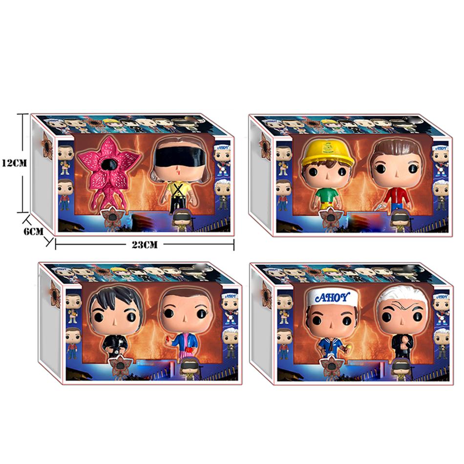 Hot 8-Piece Movie Character Action Figure Set With Stands Brand New Sealed Collectible Model Toys For Desktop Decoration