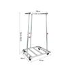 Freestanding Bag Stand Rack | Adjustable Sack Holder, Rust-Resistant, Metal