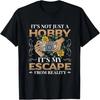 Never Underestimate An Old Man With A Camera Photographer T-Shirt