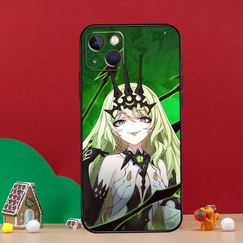 

Honkai Impact 3rd Case For iPhone 15 12 14 Pro Max 11 13 Mini Plus XR X XS Max Phone Back Cover iPhone 16 Plus