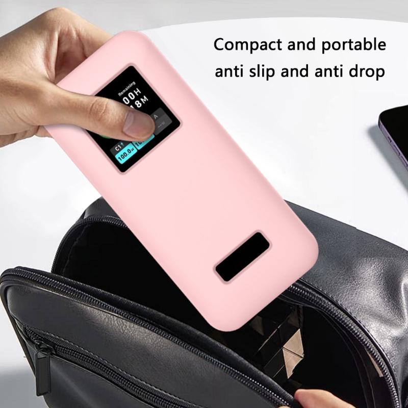 High Elasticity Silicone Shell For 200W 20000mAh M6Z5 Battery Pack Guard Perfect Fit And Lightweight Protections
