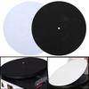 Wool Felt Slipmat for Vinyls Records Players, 12inch AntiStatic Turntables Mats with Enhances Bass and Noise Reductions