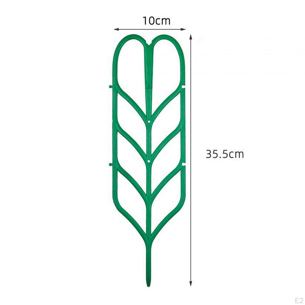 Garden Trellis for Climbing Plants, 35cmx10cm, and Practical