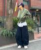 IDWS Andy Twill Balloon Cargo Pants Navy