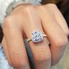 Exquisite Diamond Miniature Zircon Women'S Ring, Ring Accessories