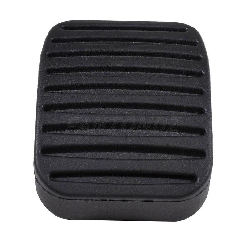2Pcs Car Brake Clutch Pedal Pad Rubber Cover For Vauxhall Corsa D E Adam Meriva B 93188880 For Opel 5560719