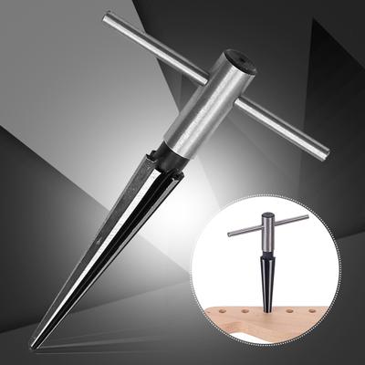 3-13 mm/5-16 mm Weit verbreitete Kegelreibahle Sechskant-/Rundschaft-Stanzwerkzeuge Spezieller T-Griff-Kegel