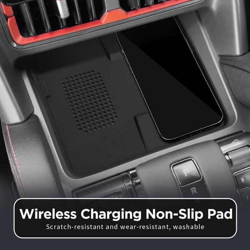 2024 BYD Shark Pickup Wireless Charging Pad Anti-slip Dustproof Silicone Mat
