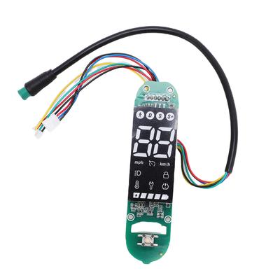 Display-Panel passend für Xiaomi 4 Ultra Elektroroller Armaturenbrett Kontrollbildschirm Bluetooth Leiterplatte